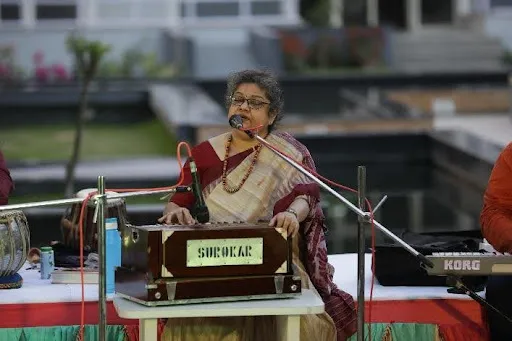 Cultural celebration at Aumorto retirement community where seniors engage and feel emotionally fulfilled.