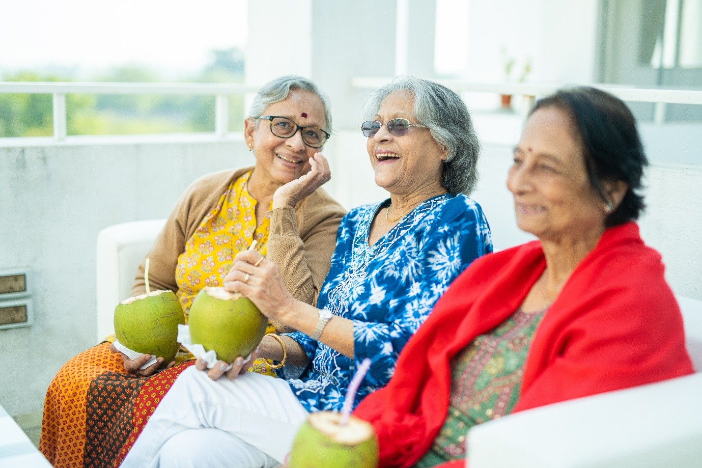 social life at Aumorto retirement community living