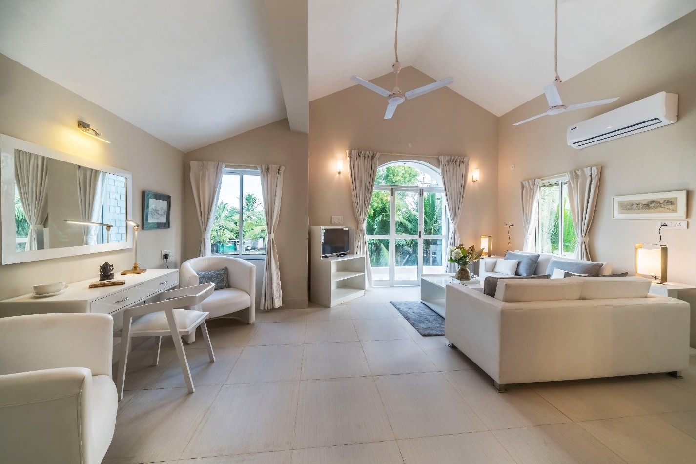 suites designed for seniors at Aumorto