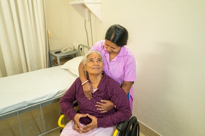 Focus on Health and Wellness at Aumorto Senior Living in Kolkata