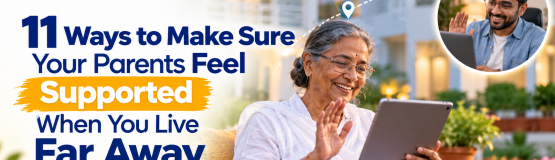 Elderly Parents Feel Supported