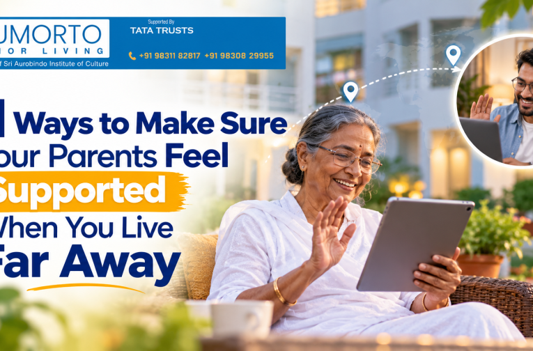 Elderly Parents Feel Supported