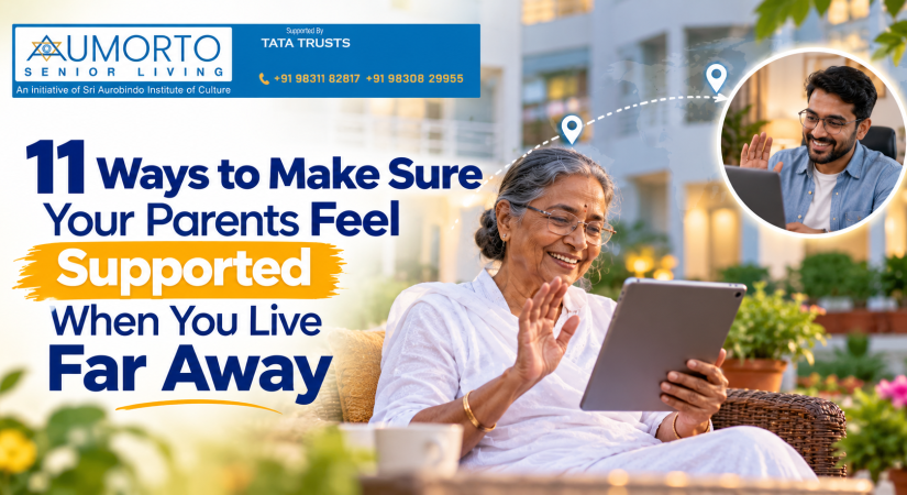 Elderly Parents Feel Supported