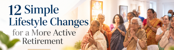Active Retirement home in kolkata