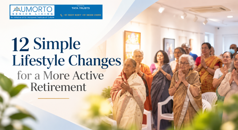 Active Retirement home in kolkata